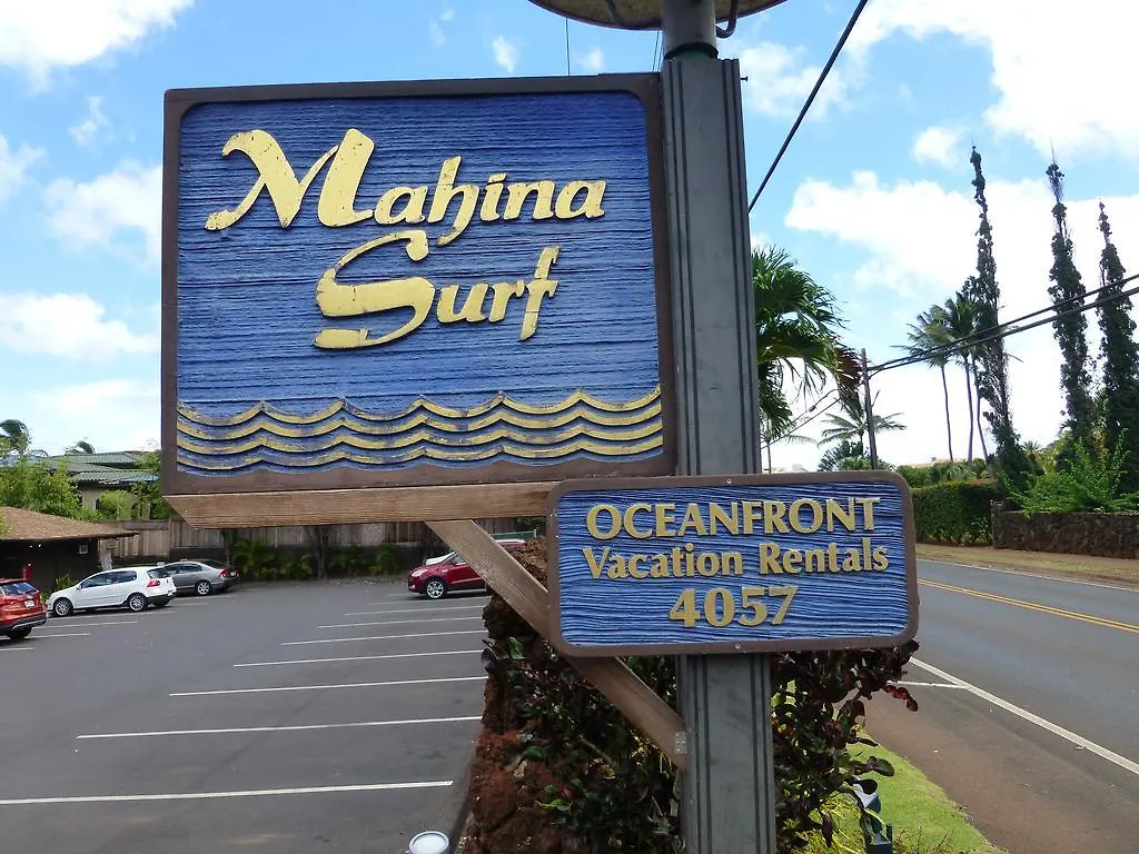 Mahina Surf Aparthotel Lahaina 4*,