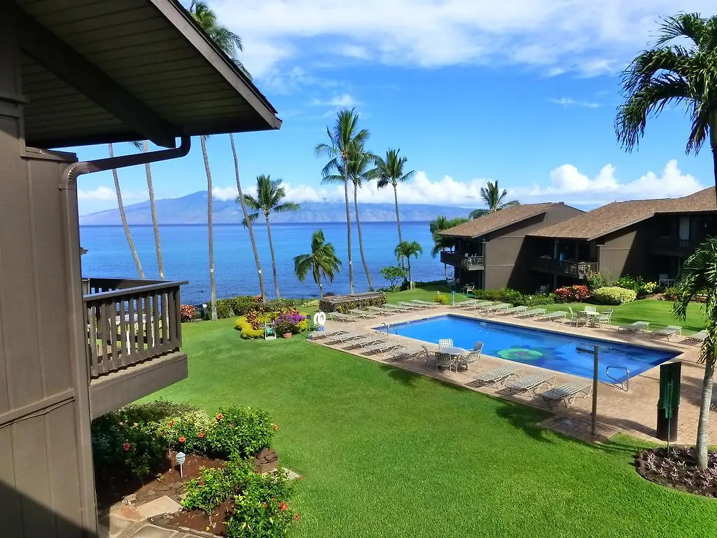 Mahina Surf Aparthotel Lahaina 4*,
